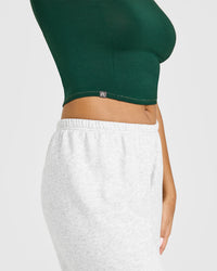 Mellow™ Soft Mid Short Sleeve T-Shirt | Racing Green