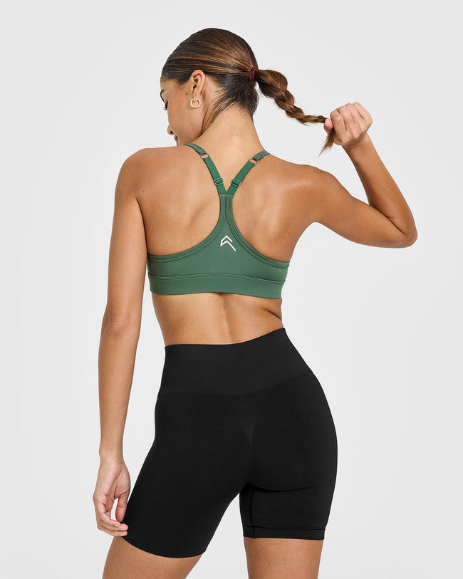 Everyday Sports Bra | Earth Green