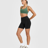 Everyday Sports Bra | Earth Green