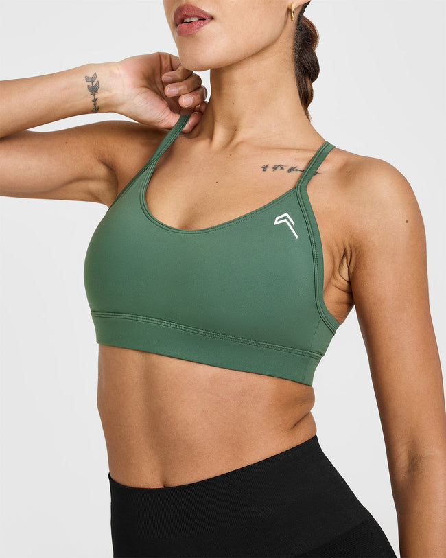 Everyday Sports Bra | Earth Green