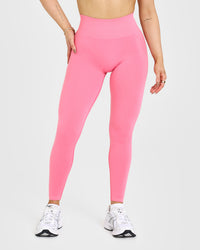 Effortless Seamless Leggings | Peony Pink