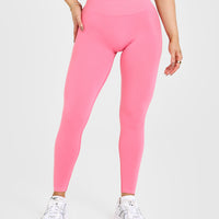 Effortless Seamless Leggings | Peony Pink
