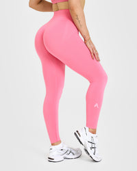 Effortless Seamless Leggings | Peony Pink