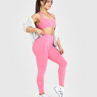 Effortless Seamless Leggings | Peony Pink