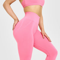 Effortless Seamless Leggings | Peony Pink