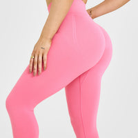 Effortless Seamless Leggings | Peony Pink