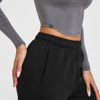 Mellow™ Soft Mid Long Sleeve Top | Ash Grey