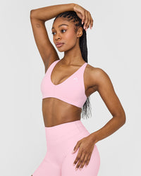 Unified Micro Bralette | Petal Pink