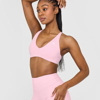 Unified Micro Bralette | Petal Pink