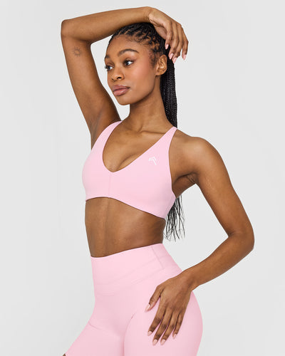 Unified Micro Bralette | Petal Pink