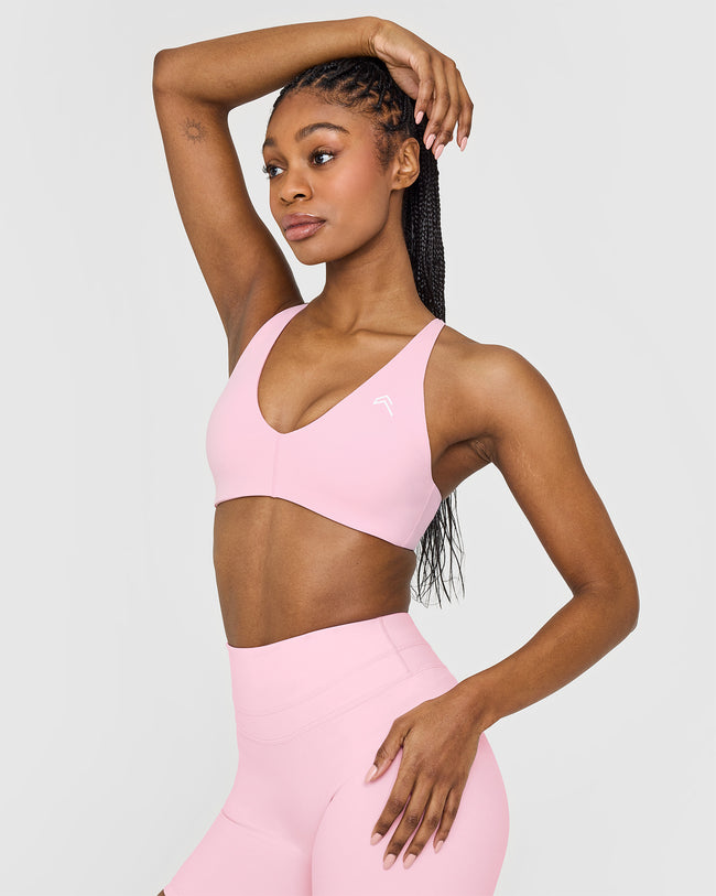 Unified Micro Bralette | Petal Pink