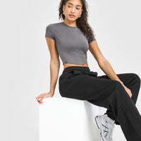 Mellow™ Soft Mid Short Sleeve T-Shirt | Ash Grey