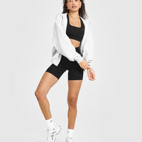 Timeless Square Neck Sports Bra | Black