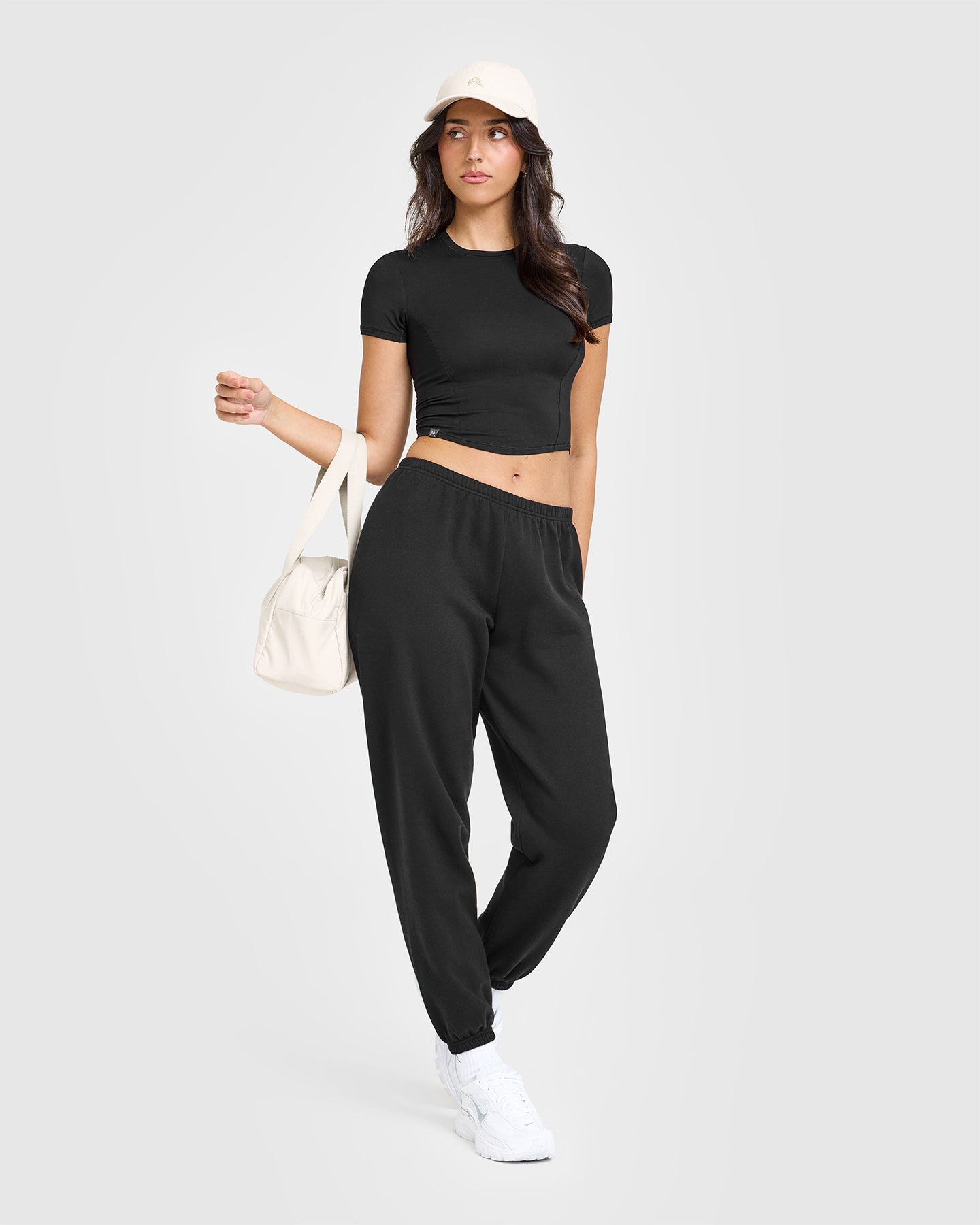 Mellow™ Soft Mid Short Sleeve T-Shirt | Soft Black