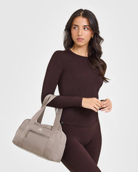 Mellow™ Soft Long Sleeve Top | Plum Brown