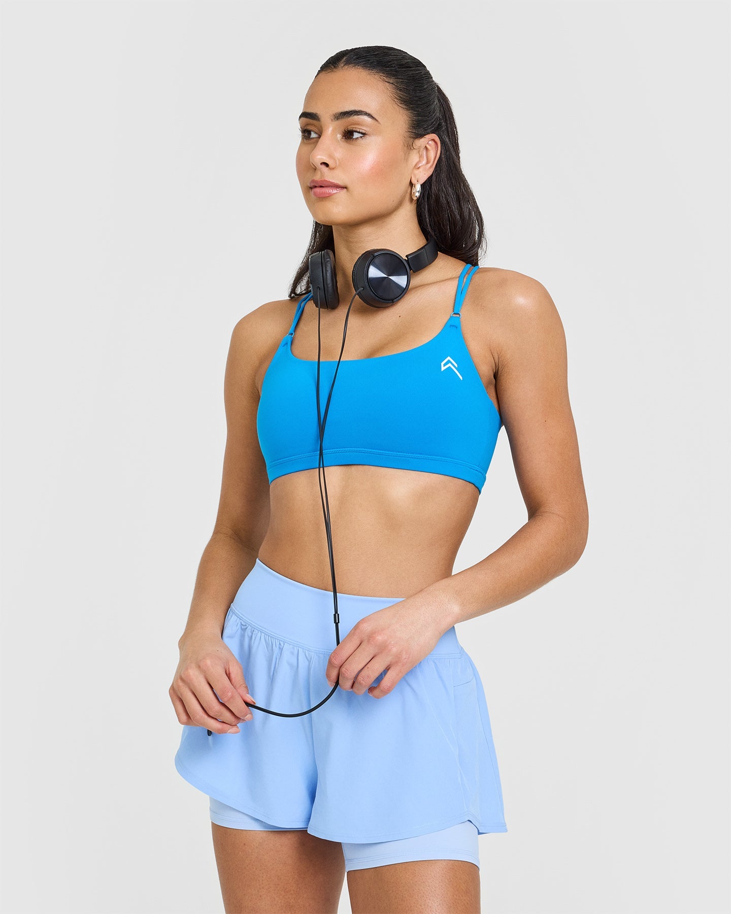 Unified Double Layer Shorts 5" | Powdered Blue