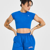 Cotton Icon Baby T-Shirt | Oasis Blue