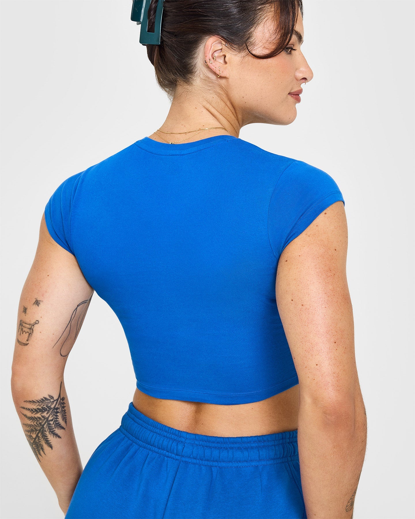 Cotton Icon Baby T-Shirt | Oasis Blue