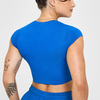 Cotton Icon Baby T-Shirt | Oasis Blue