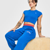 Cotton Icon Baby T-Shirt | Oasis Blue