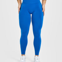Effortless Seamless Leggings | Oasis Blue
