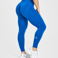 Effortless Seamless Leggings | Oasis Blue