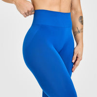 Effortless Seamless Leggings | Oasis Blue