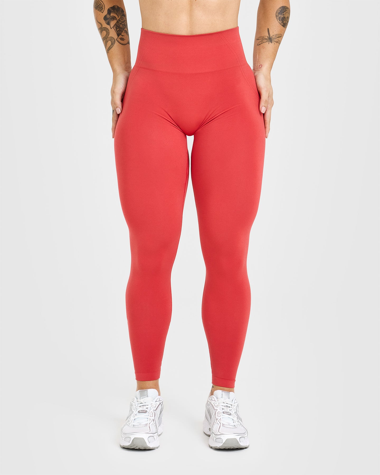 Effortless Seamless Leggings | Sweet Red