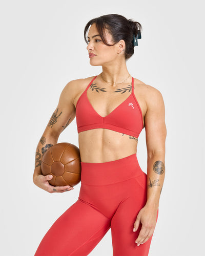Effortless Seamless Leggings | Sweet Red