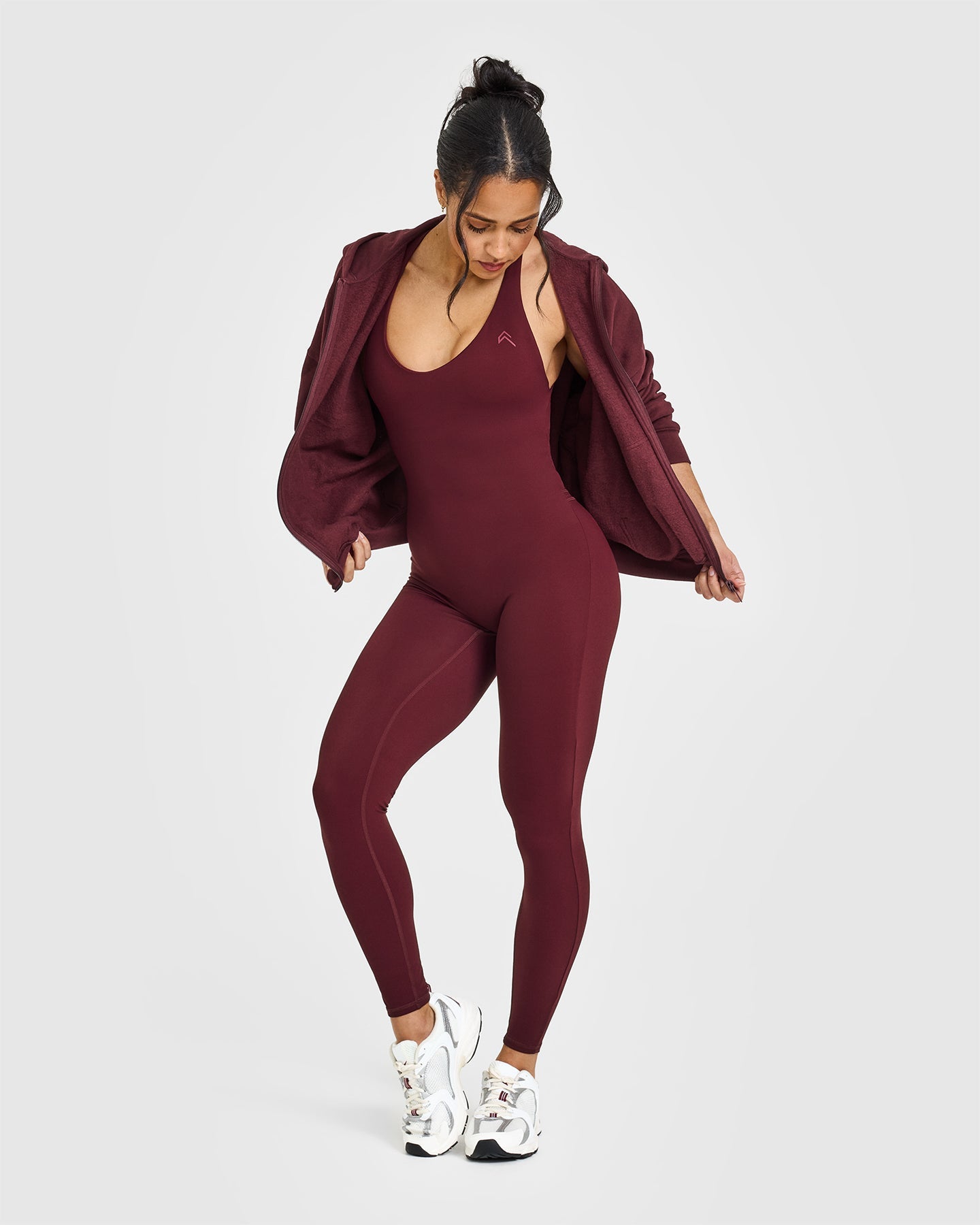 Unified Scoop Back All In One Long | Rosewood