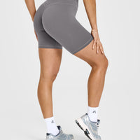 Unified Cycling Shorts 8" | Ash Grey