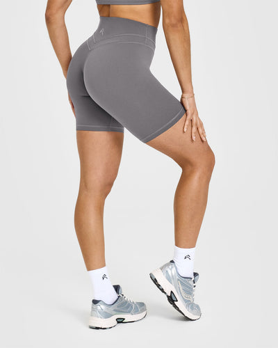 Unified Cycling Shorts 8" | Ash Grey