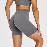 Unified Cycling Shorts 8" | Ash Grey