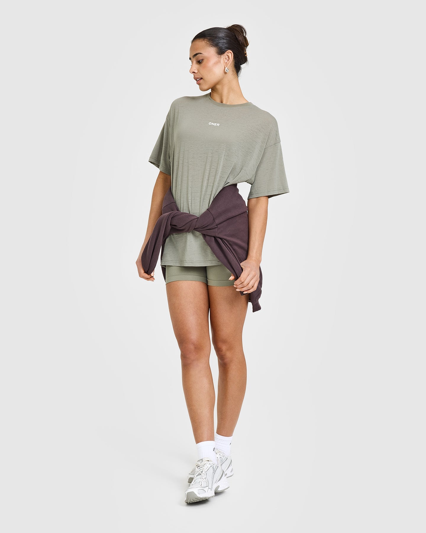 Washed Burnout T-Shirt | Washed Soft Sage Green