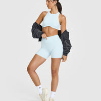 SoftMotion™ Shorts 6" | Cloud Blue