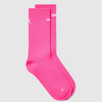 Crew Running Socks 1 Pack | Neon Pink