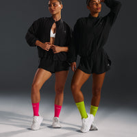 Crew Running Socks 1 Pack | Neon Pink