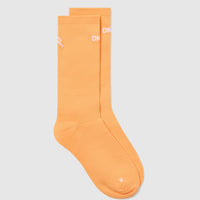 Crew Running Socks 1 Pack | Powdered Orange