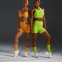 Crew Running Socks 1 Pack | Powdered Orange
