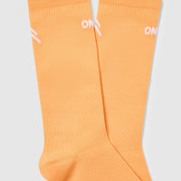 Crew Running Socks 1 Pack | Powdered Orange