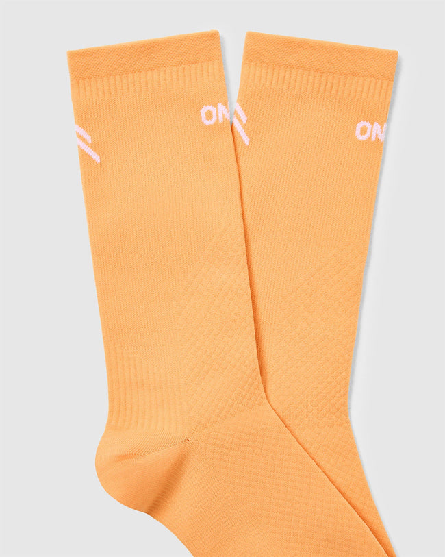 Crew Running Socks 1 Pack | Powdered Orange