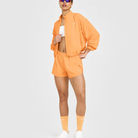 Crew Running Socks 1 Pack | Powdered Orange