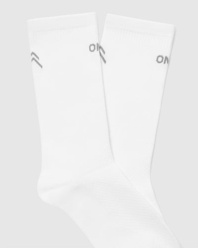 Crew Running Socks 1 Pack | White