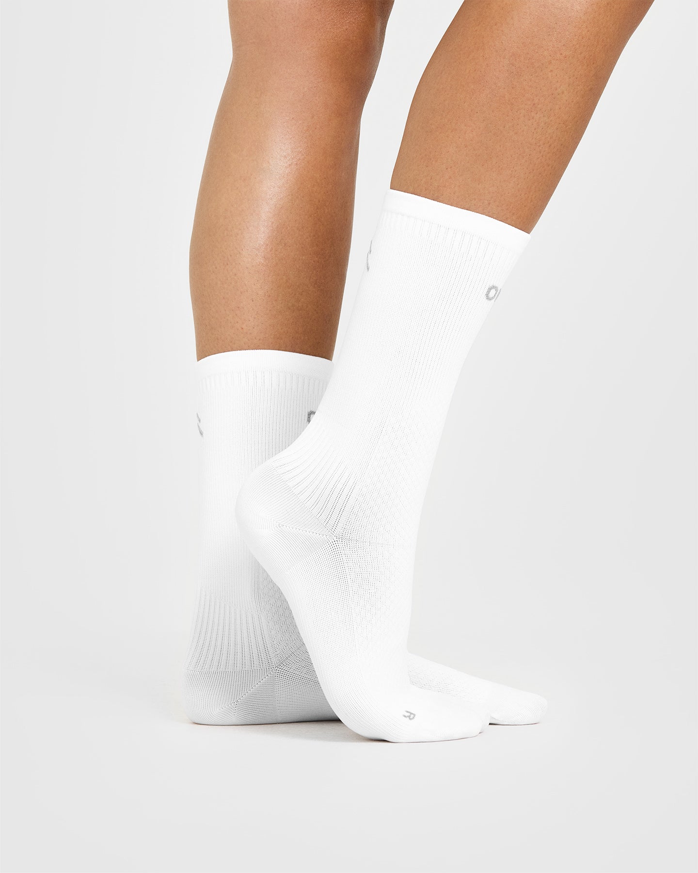 Crew Running Socks 1 Pack | White
