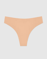 Invisible Thong 3 Pack | Nude 2
