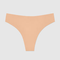 Invisible Thong 3 Pack | Nude 2