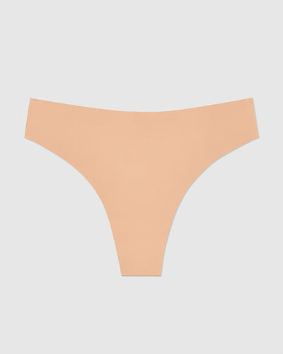 Invisible Thong 3 Pack | Nude 2