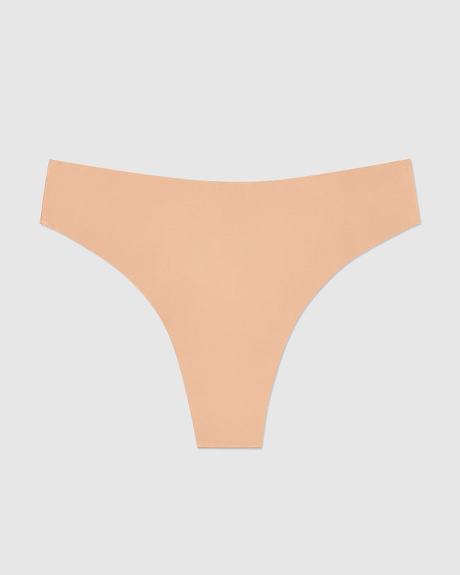 Invisible Thong 3 Pack | Nude 2