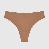 Invisible Thong 3 Pack | Nude 3