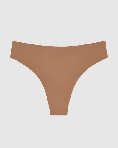 Invisible Thong 3 Pack | Nude 3